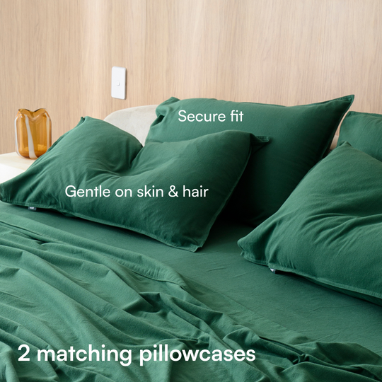 Flannelette Pillowcase Set