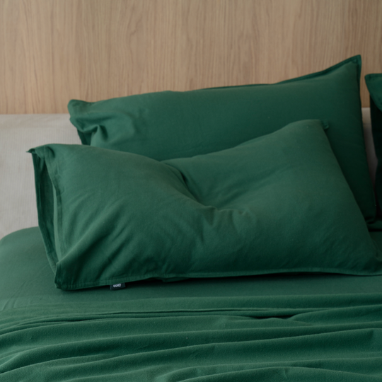 Flannelette Pillowcase Set