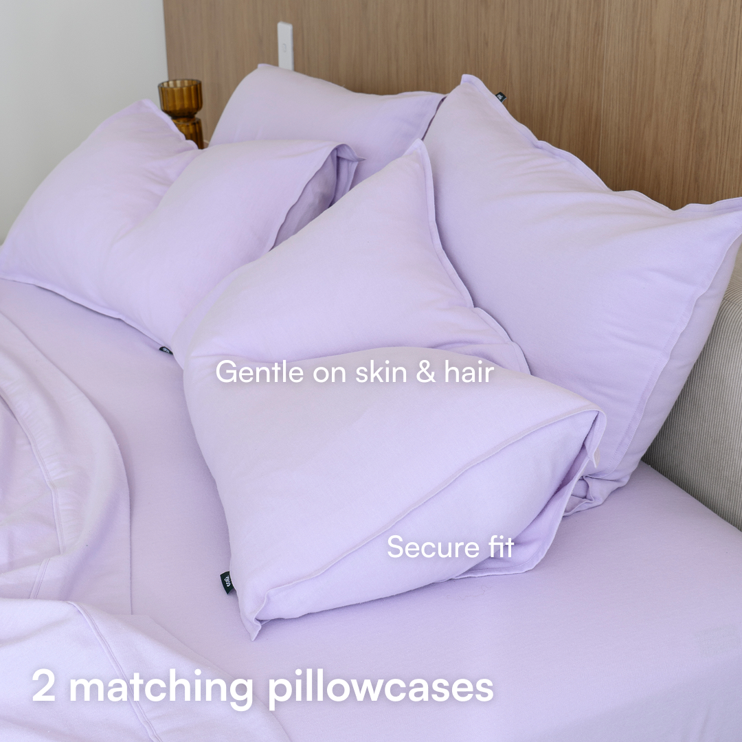 Flannelette Pillowcase Set