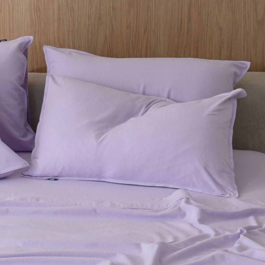 Flannelette Pillowcase Set