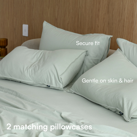 Flannelette Pillowcase Set