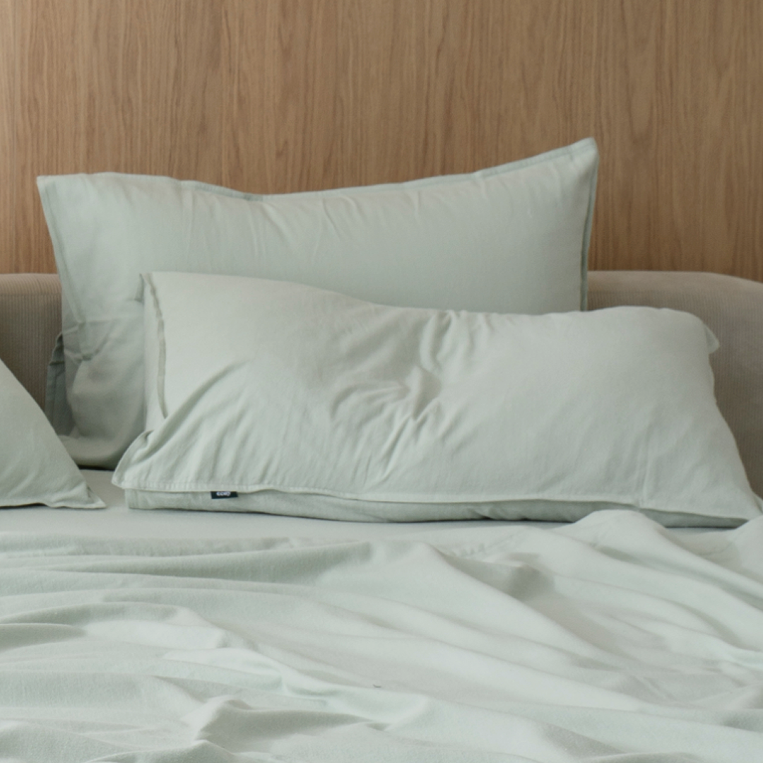 Flannelette Pillowcase Set