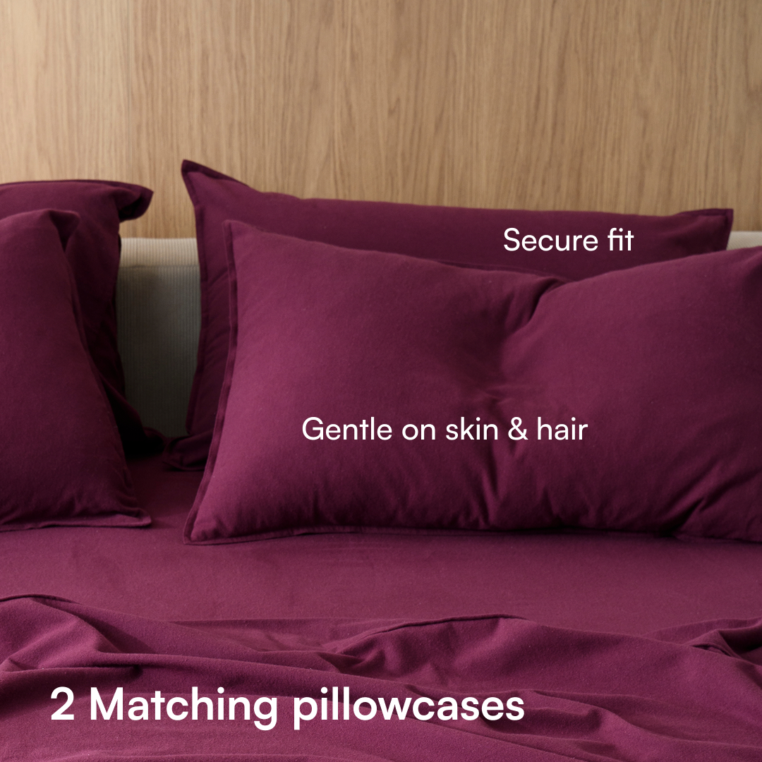 Flannelette Sheet Set
