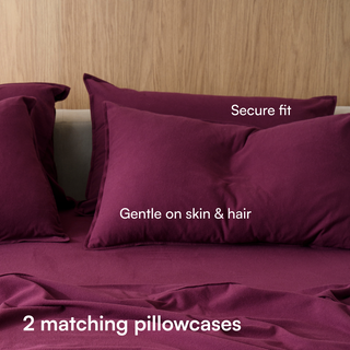 Flannelette Quilt Cover Set