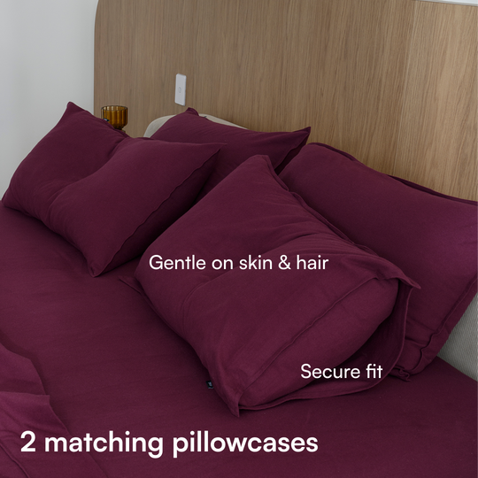 Flannelette Pillowcase Set