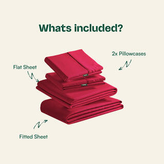 Cooling Bamboo Sheet Set
