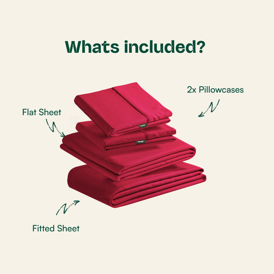 Cooling Bamboo Sheet Set