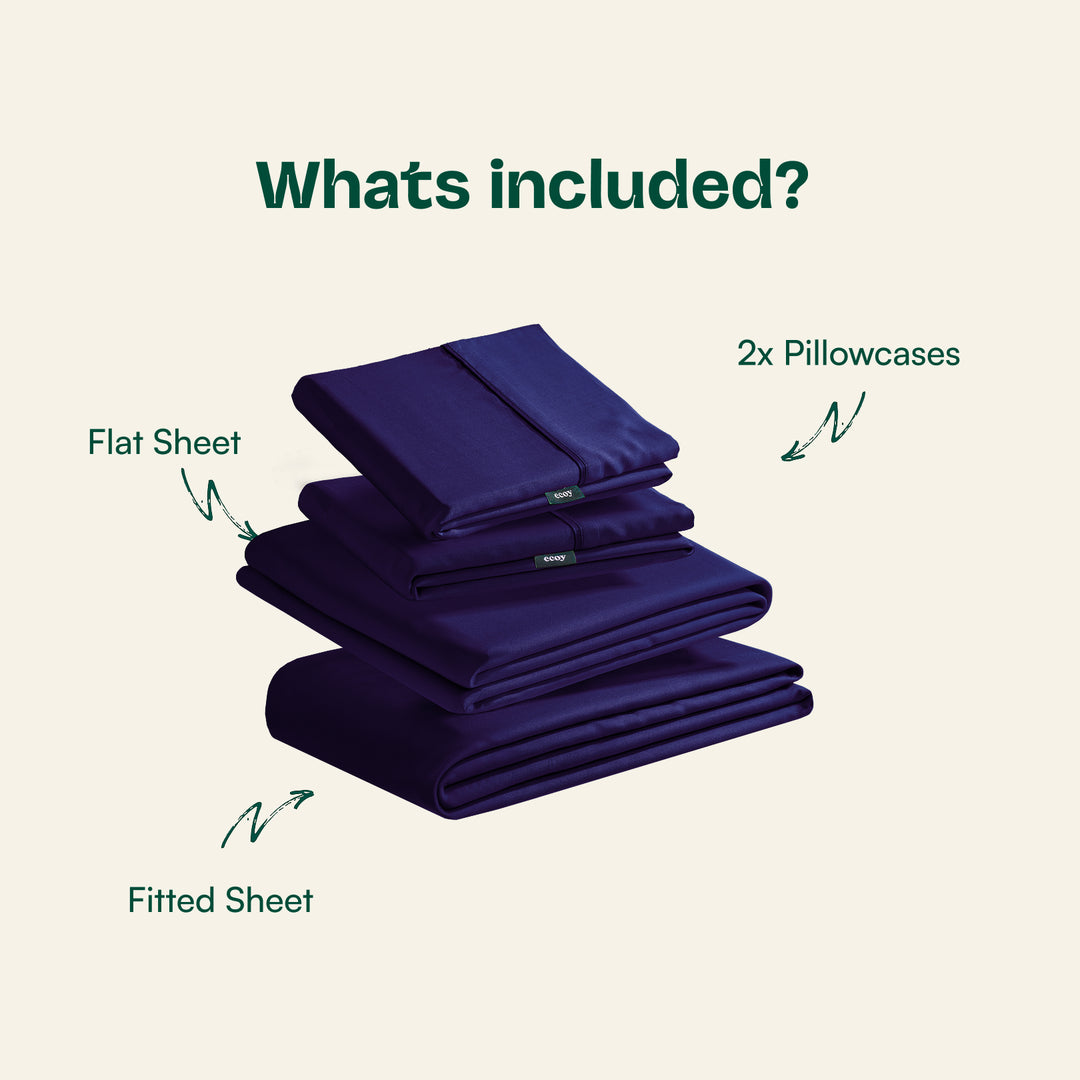 Cooling Bamboo Sheet Set