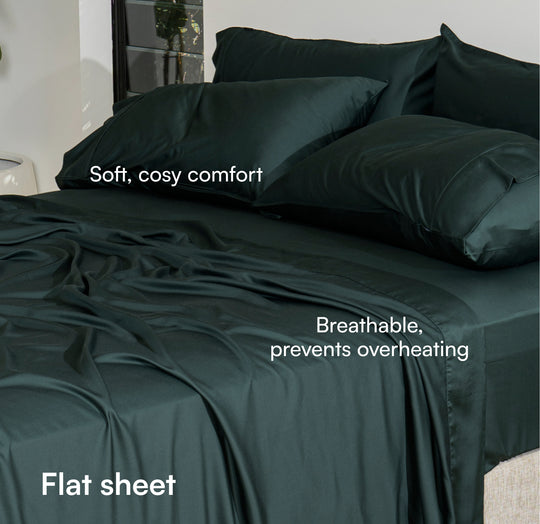 Cooling Bamboo Sheet Set