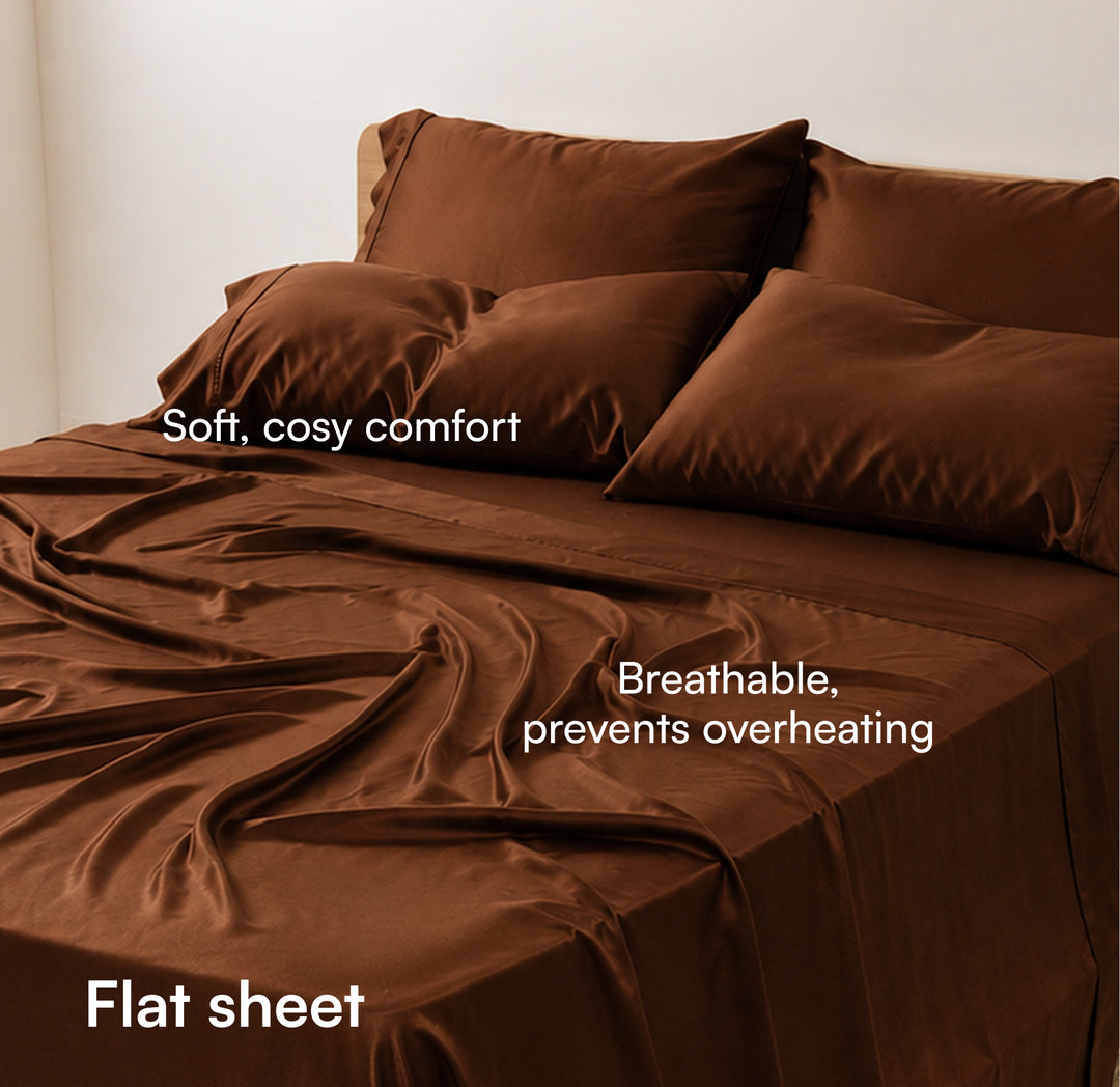 Cooling Bamboo Sheet Set