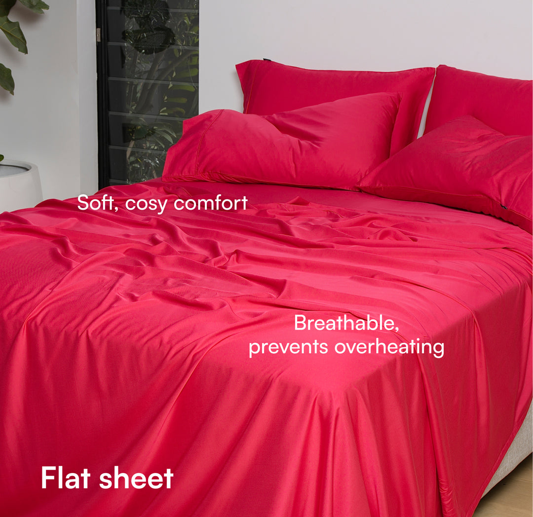 Cooling Bamboo Sheet Set