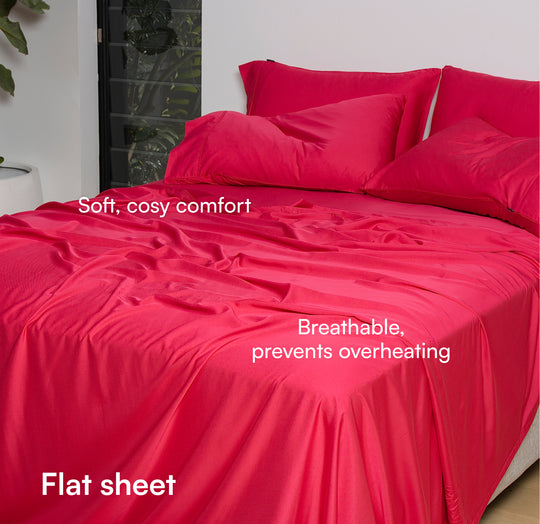 Cooling Bamboo Sheet Set