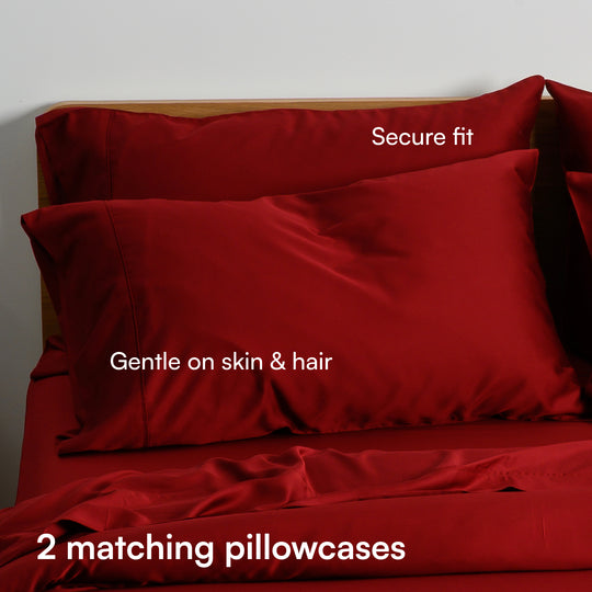 Cooling Bamboo Sheet Set