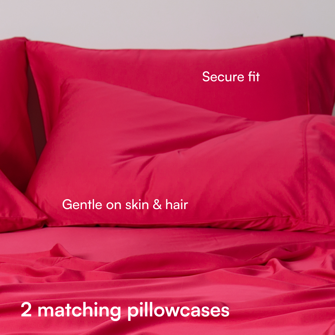 Cooling Bamboo Quilt Cover Set