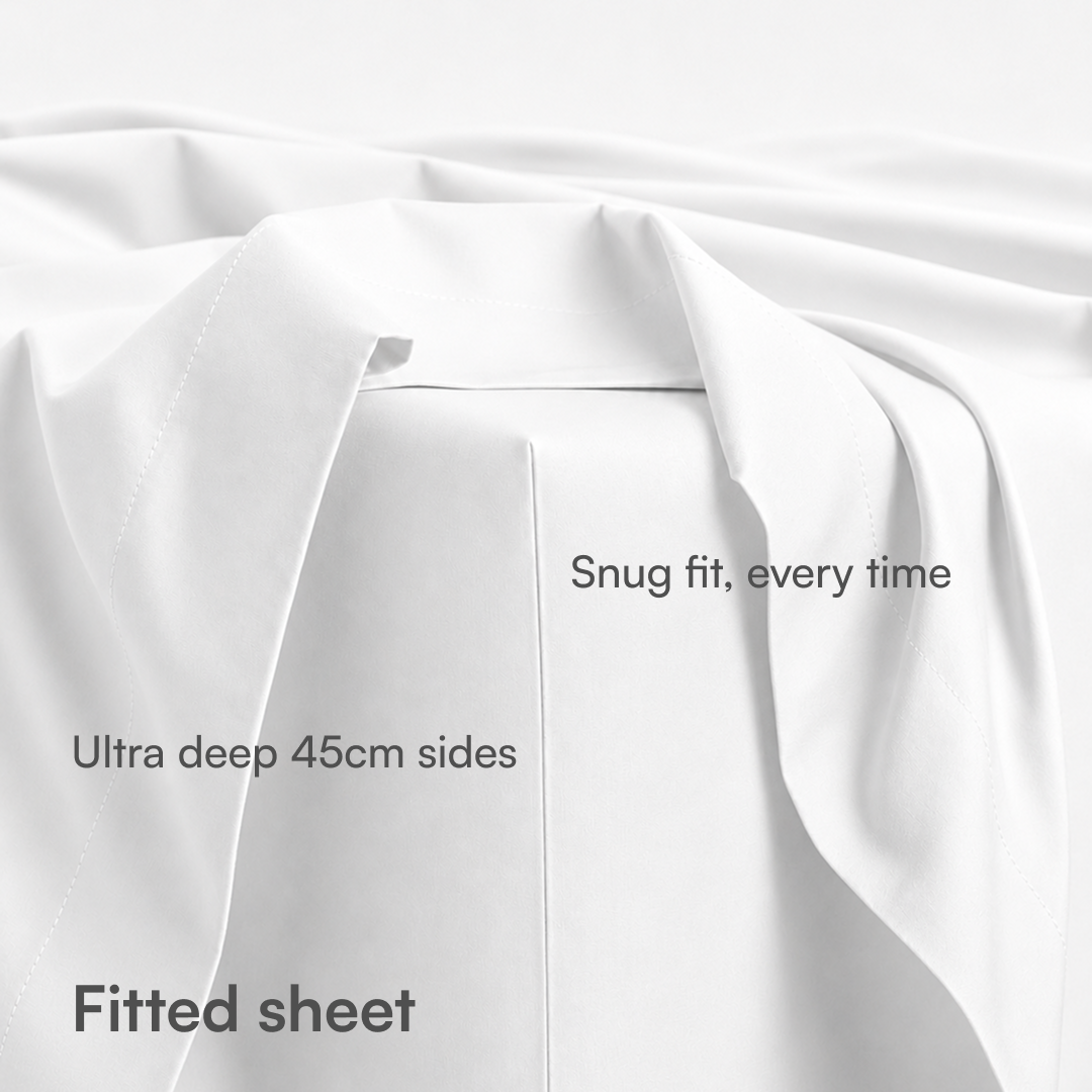 Cooling Bamboo Fitted Sheet