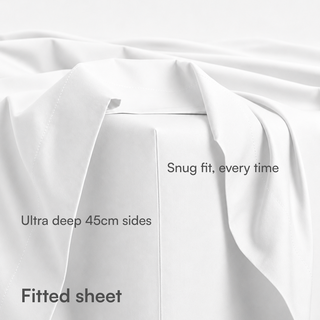 Cooling Bamboo Fitted Sheet
