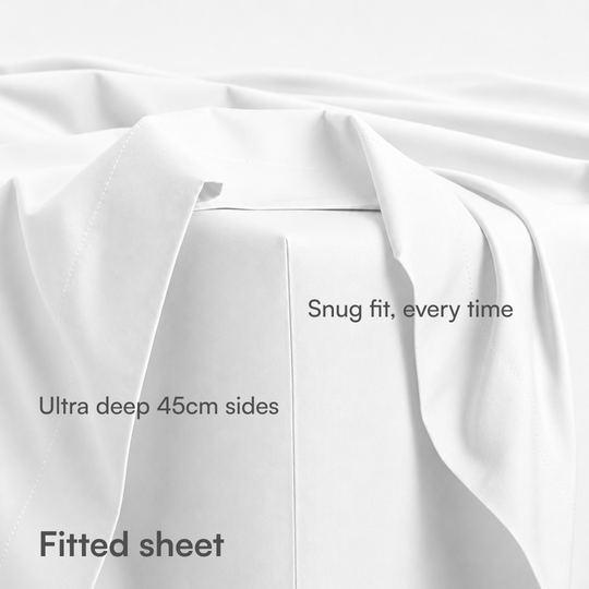 Cooling Bamboo Fitted Sheet