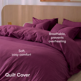 Flannelette Quilt Cover Set