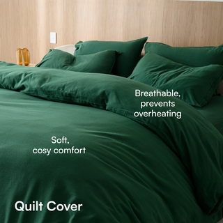 Flannelette Quilt Cover Set