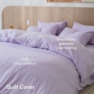 Flannelette Quilt Cover Set