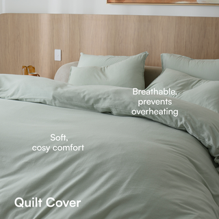 Flannelette Quilt Cover Set