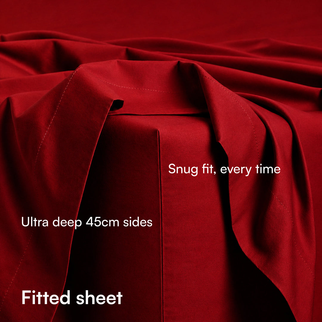 Cooling Bamboo Sheet Set