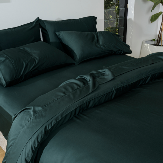 Cooling Bamboo Quilt Cover Set