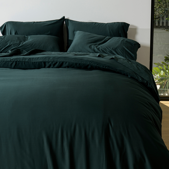 Cooling Bamboo Quilt Cover Set