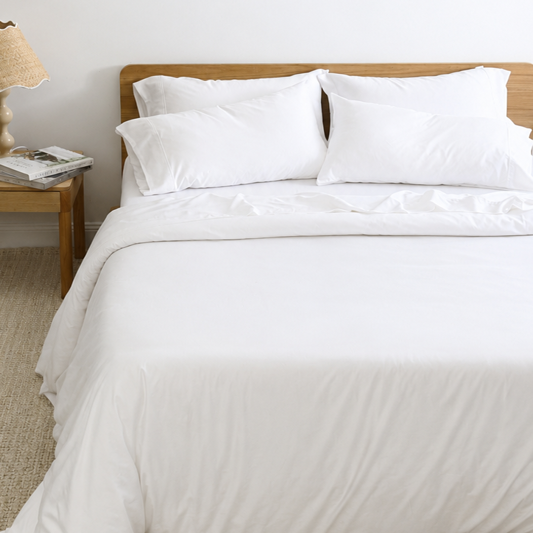 Cooling Bamboo Quilt Cover Set