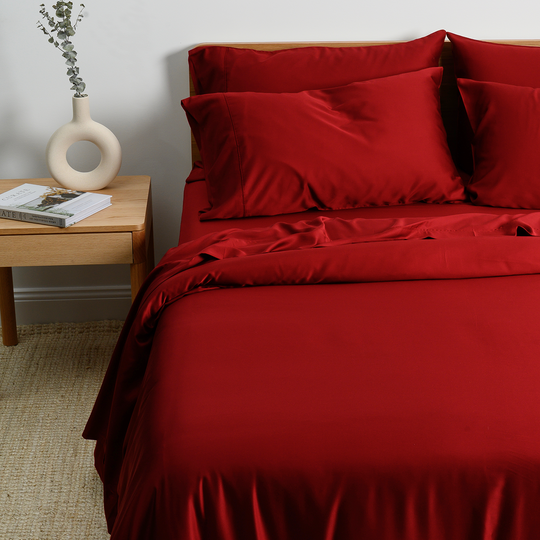 Cooling Bamboo Quilt Cover Set
