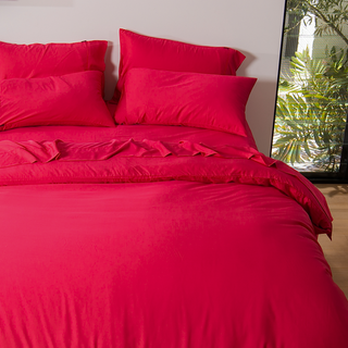 Cooling Bamboo Quilt Cover Set