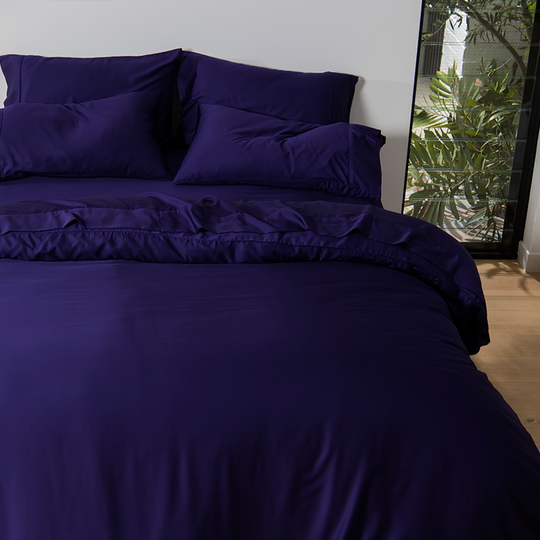Cooling Bamboo Quilt Cover Set