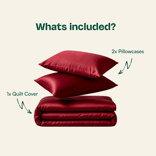 Cooling Bamboo Quilt Cover Set