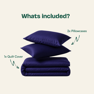 Cooling Bamboo Quilt Cover Set