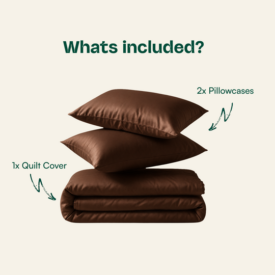 Cooling Bamboo Quilt Cover Set