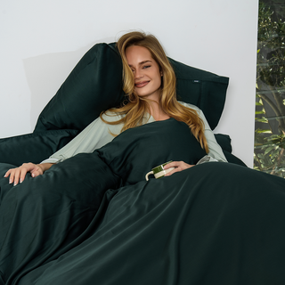Cooling Bamboo Quilt Cover Set