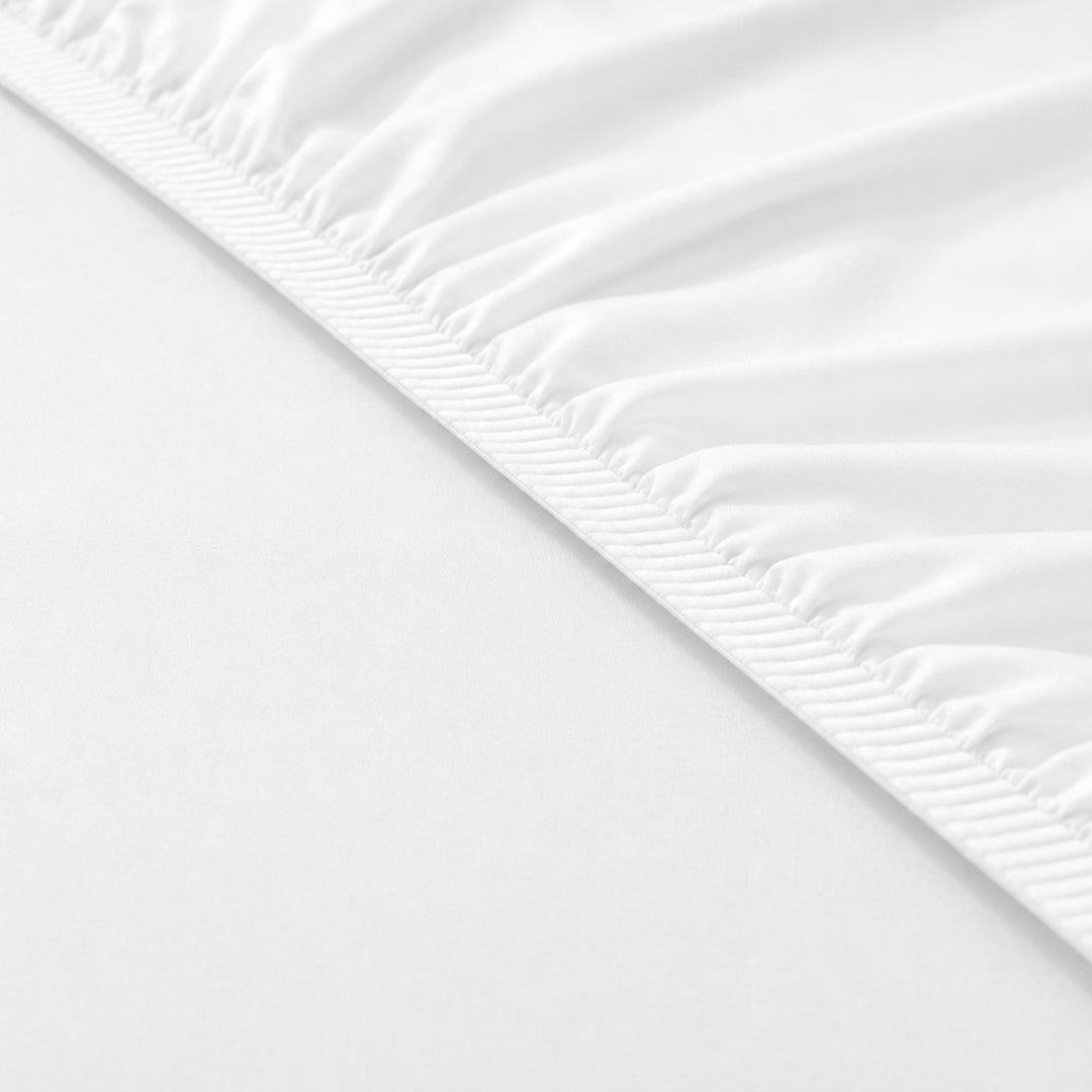 Cooling Bamboo Fitted Sheet