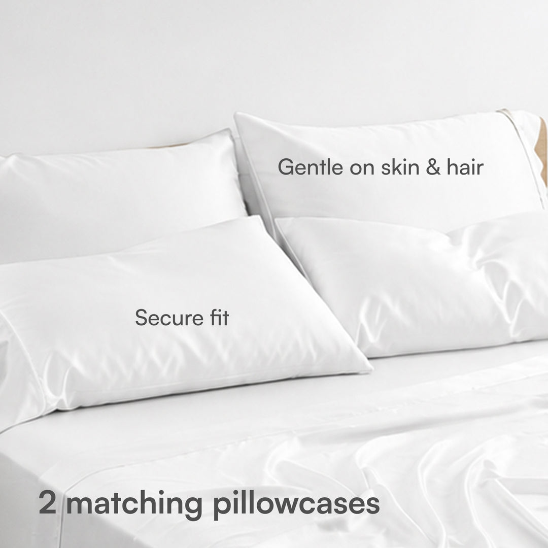 Cooling Bamboo Pillowcase Set