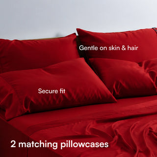 Cooling Bamboo Pillowcase Set