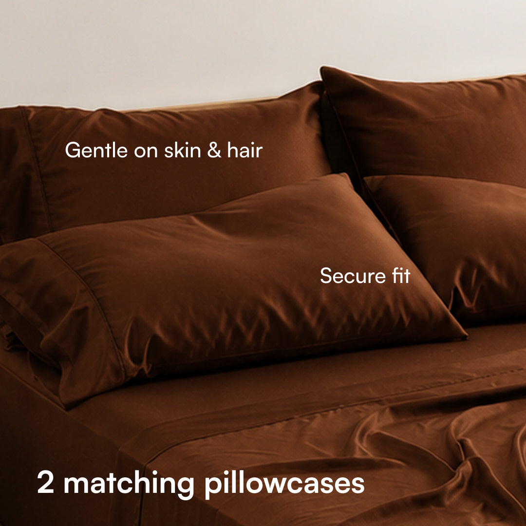 Cooling Bamboo Pillowcase Set