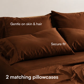 Cooling Bamboo Pillowcase Set