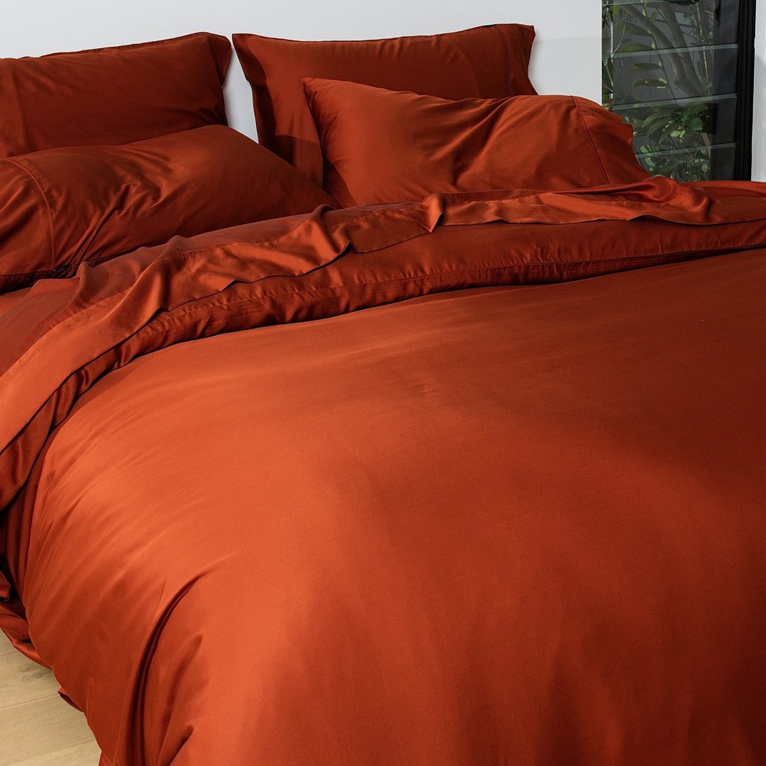 Cooling Bamboo Quilt Cover Set