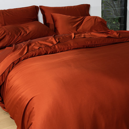 Cooling Bamboo Quilt Cover Set