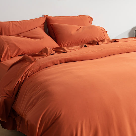Cooling Bamboo Quilt Cover Set