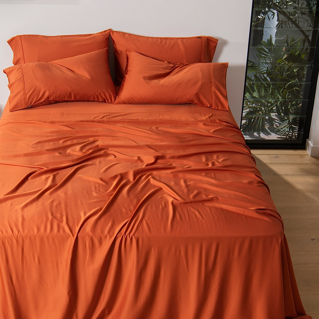 Cooling Bamboo Sheet Set