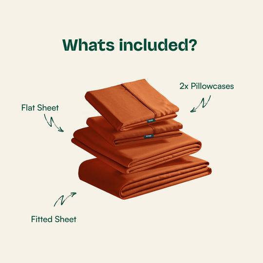 Cooling Bamboo Sheet Set