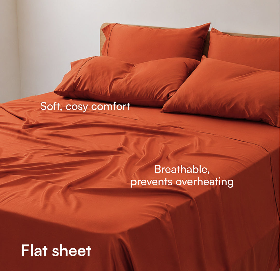 Cooling Bamboo Sheet Set
