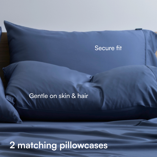 Cooling Bamboo Quilt Cover Set