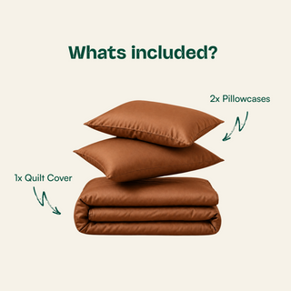 Cooling Bamboo Quilt Cover Set