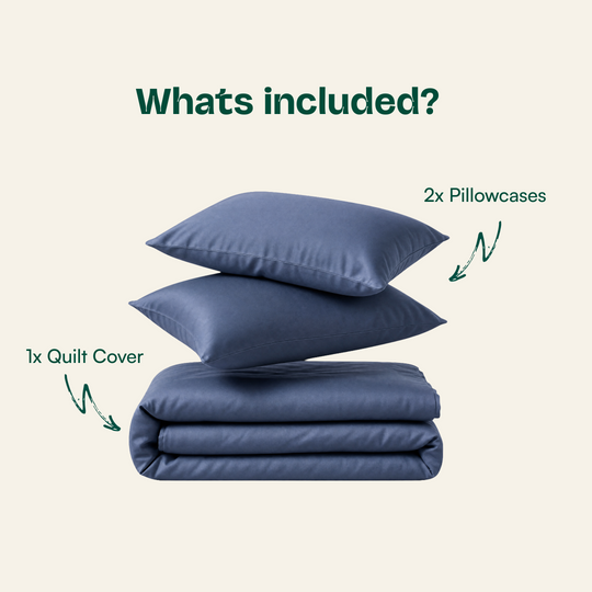 Cooling Bamboo Quilt Cover Set